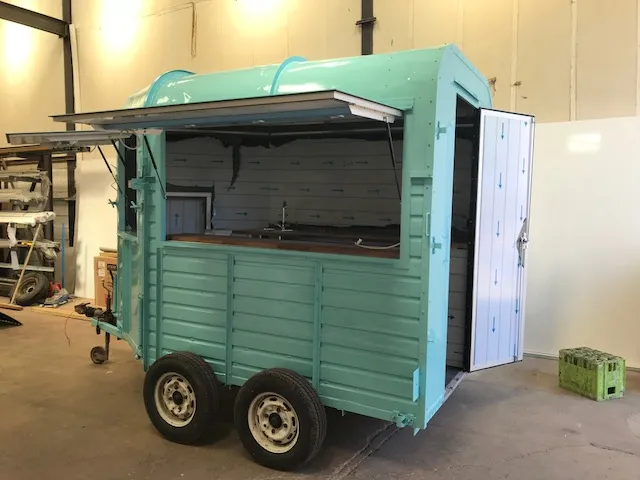 Anhänger Umbau Schritt 4 - Einrichtung