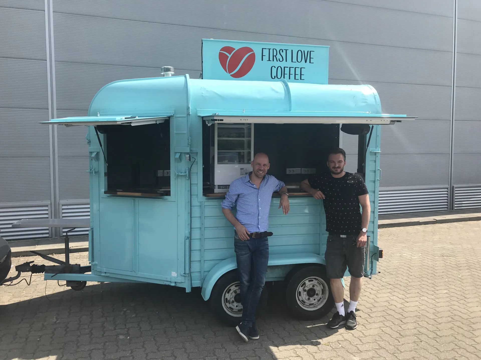 Anhänger Umbau Schritt 9 - Der fertige Anhänger