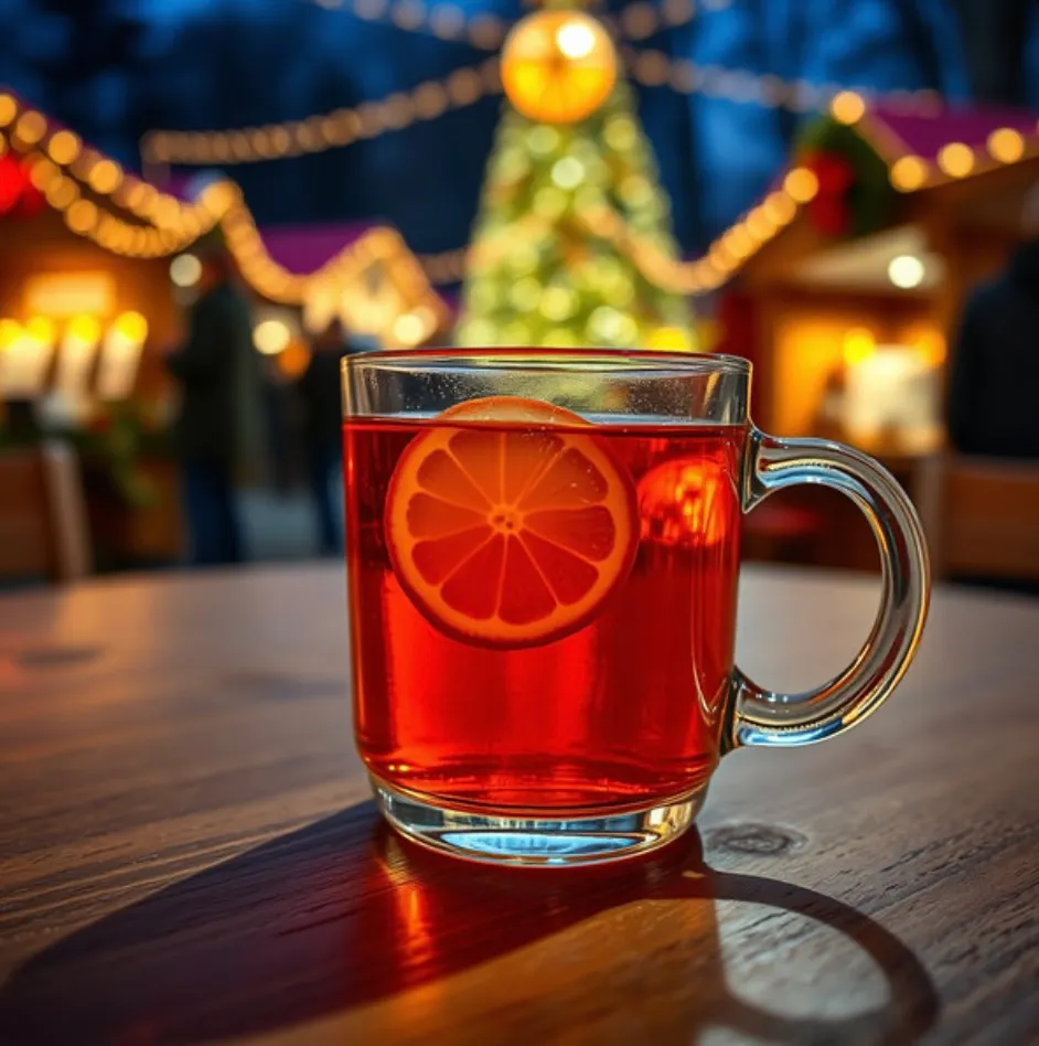 Glühwein und Kinderpunsch