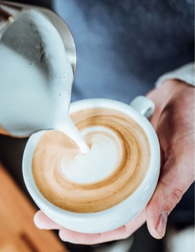 FirstLoveCoffee auf einem Firmenevent