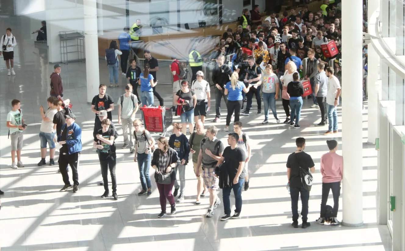 FirstLoveCoffee Kaffeebar auf einer Messe