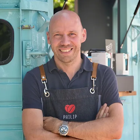 Philip Vocke - Gründer und Geschäftsführer von FirstLoveCoffee
