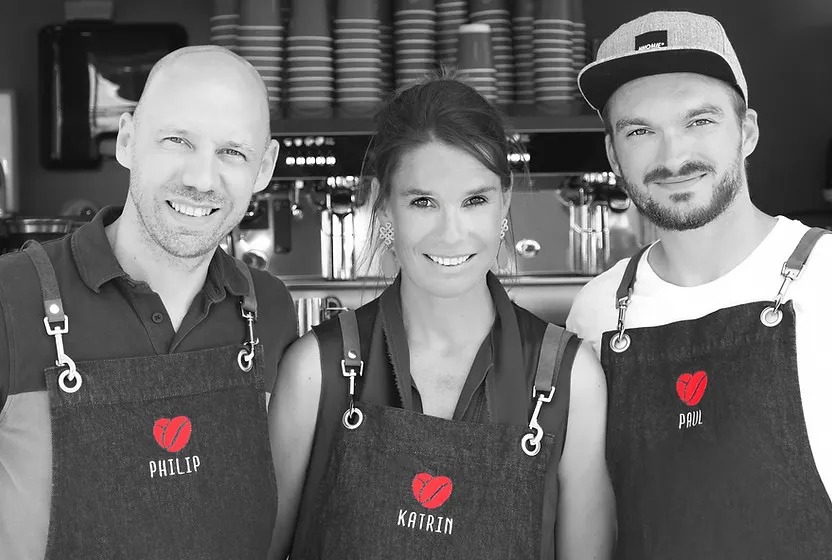Das FirstLoveCoffee Team