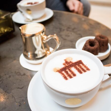 Brandenburger Tor Latte Art Coffee Catering