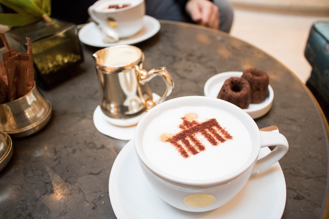 Brandenburger Tor Latte Art Coffee Catering