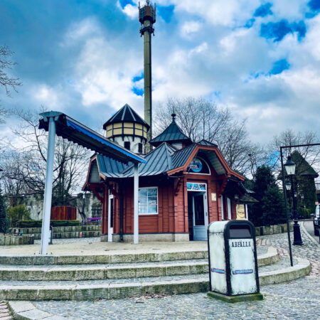 Das Heidepark Gipfelhaus-Cafe