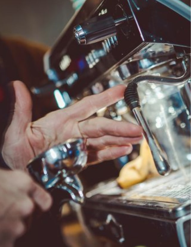Barista Catering First Love Coffee Espressomaschine