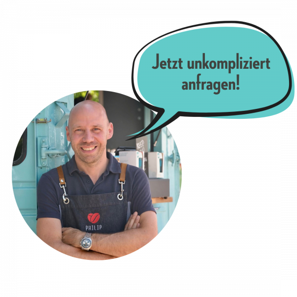Gründer Philip Vocke ermutigt zur Anfrage