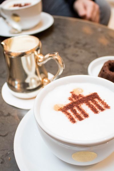 Brandenburger Tor Latte Art Coffee Catering